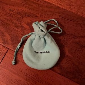 Tiffany empty bag